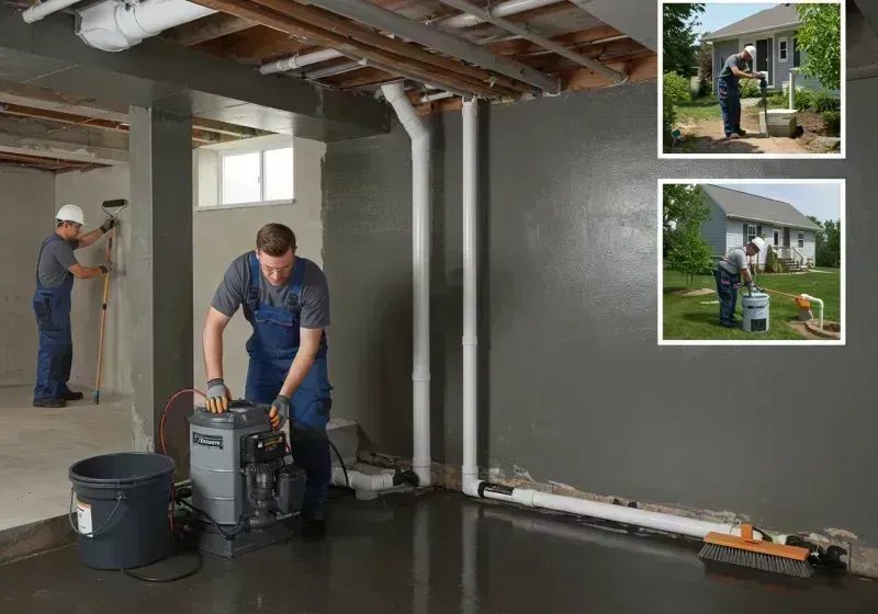 Basement Waterproofing and Flood Prevention process in Humboldt Hill, CA